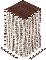 Vista 14 de Yes4All Alfombrillas Entrelazadas de EVA, Baldosas de Suelo tipo Puzzle, Acolchado de Suelo de Espuma con Borde para Muebles, Espacio del Hogar