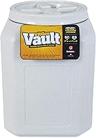 Gamma2 Vittles Vault 50 lb Airtight Pet Food Storage Container - Sealed Dog Cat Kibble Bin, Pest-Proof, Made in USA, 14x14x20"