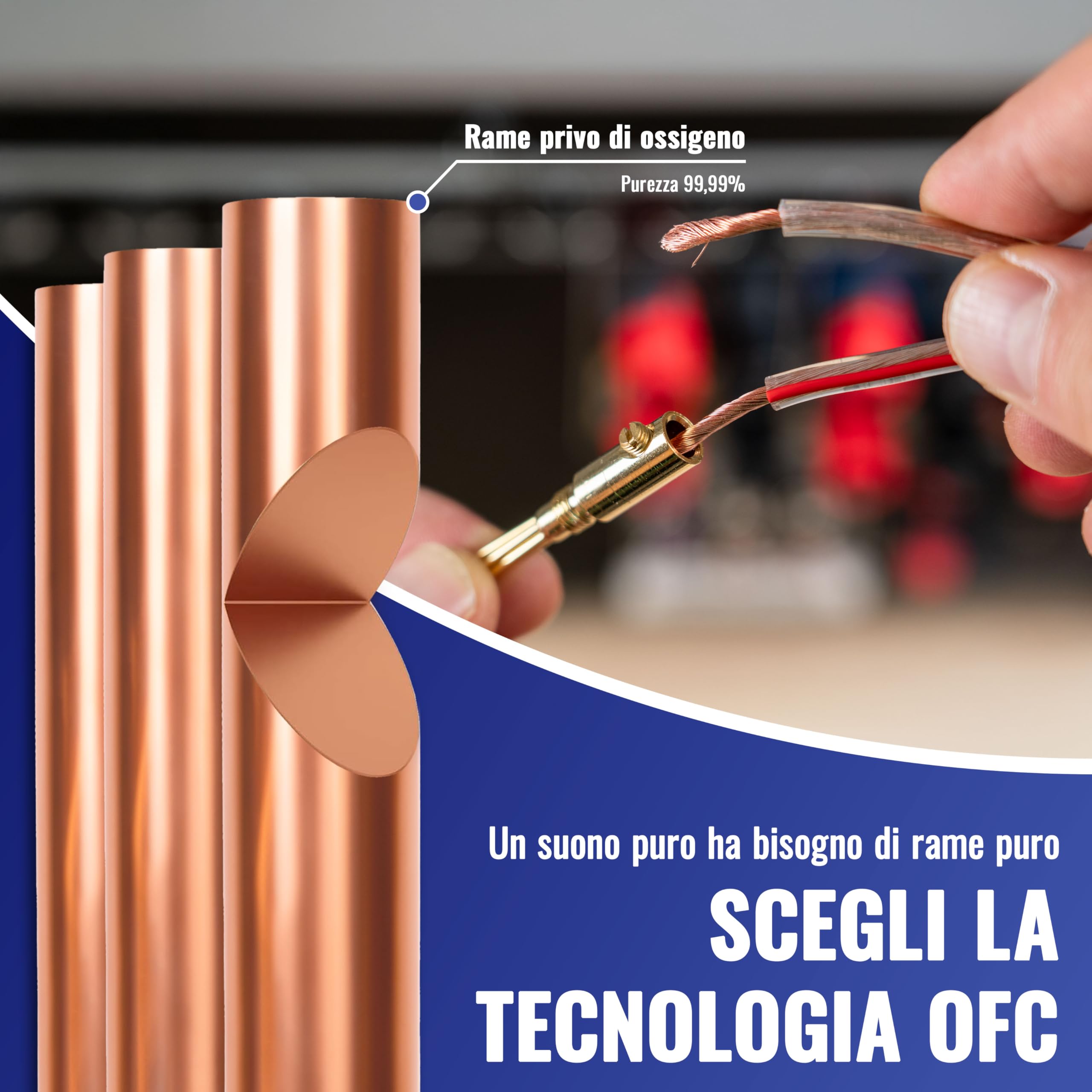 Cavo Per Altoparlanti 2 X 2.5 Mm² Trasparente Conrad Components H21204c4 10 M 4962387