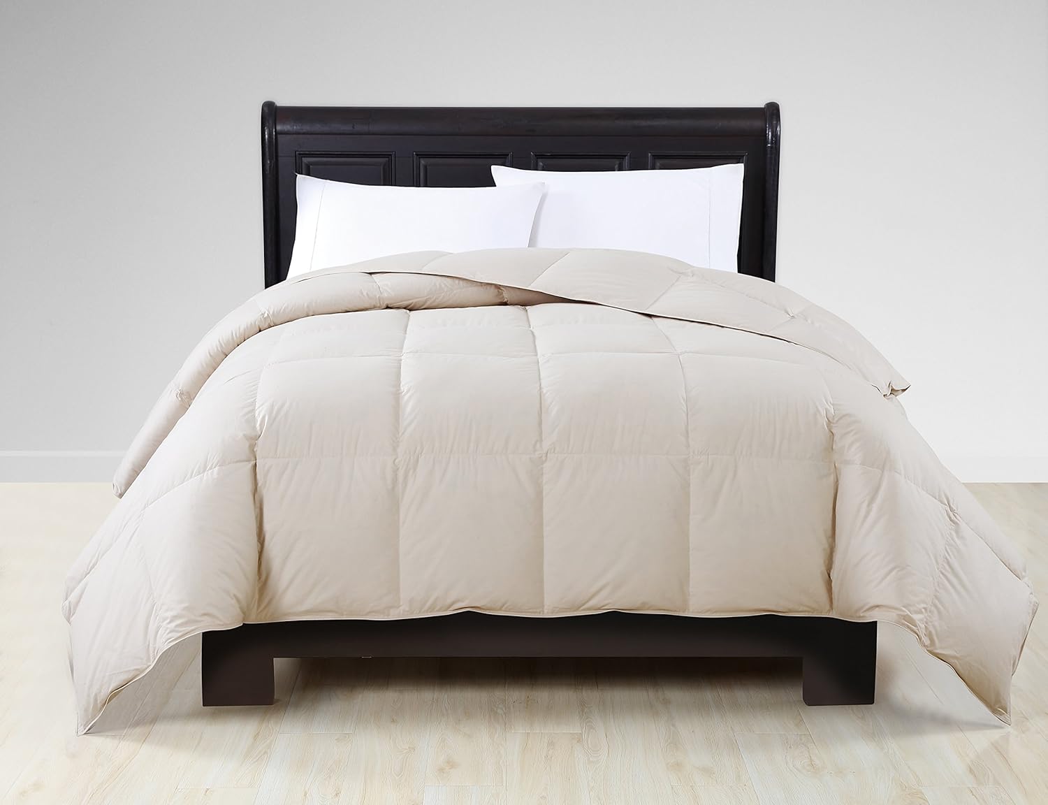 Buy Full/Queen Size Down Comforter in Khaki Real Down Comforter With