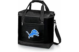 PICNIC TIME NFL Montero Cooler Tote Bag for the Detroit Lions