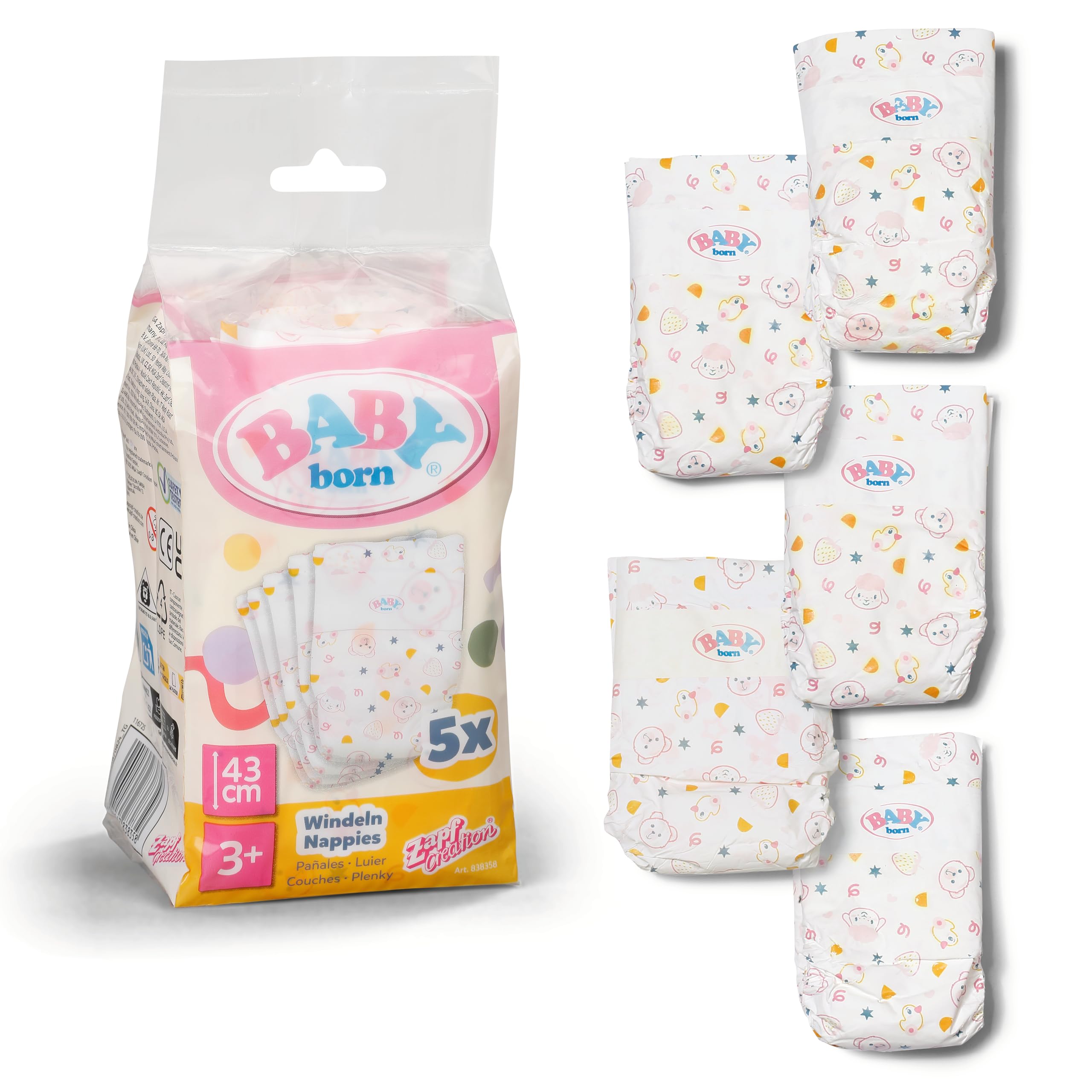 BABY born Windeln 5 sztuk