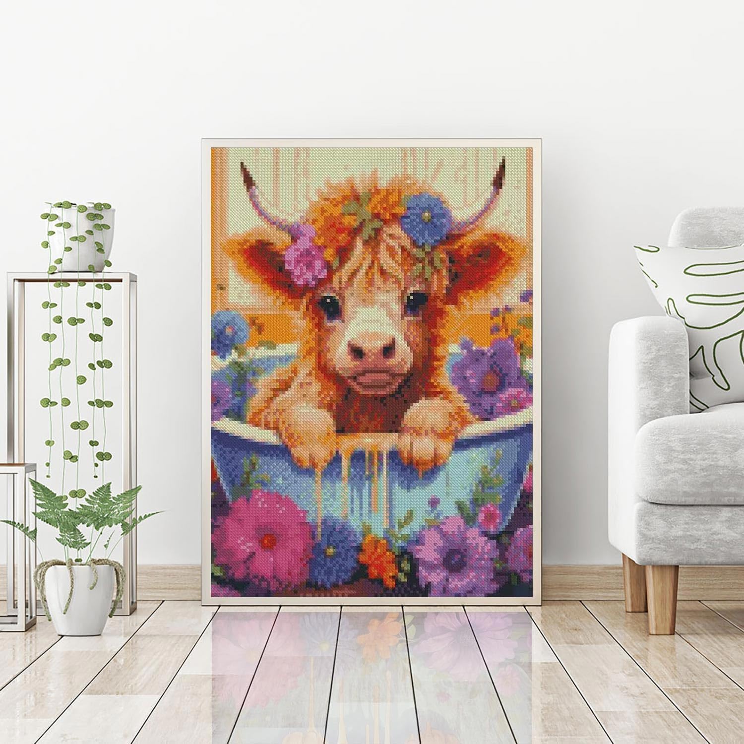 Mini modèle de point de croix. Vache. Grille de point de croix animaux comptés. Jolie broderie d'art de cerceau. Petit xstitch débutant. Téléchargement instantané PDF - France Mini modèle de point de croix. Vache. Grille de point de croix animaux comptés. Jolie broderie d'art de cerceau. Petit xstitch débutant. Téléchargement instantané PDF - France
