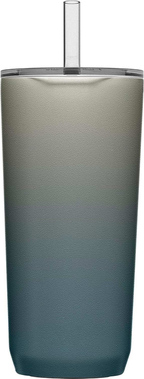 CamelBak Horizon 20 oz Straw Tumbler, Insulated Stainless Steel