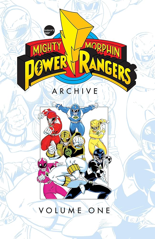 アメコミリーフ Mighy Morphin Power Rangers #1 Mighty Morphin / Power Rangers Book One Deluxe Edition