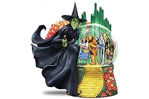 I'll Get You My Pretty Wicked Witch of The West Glitter Globe