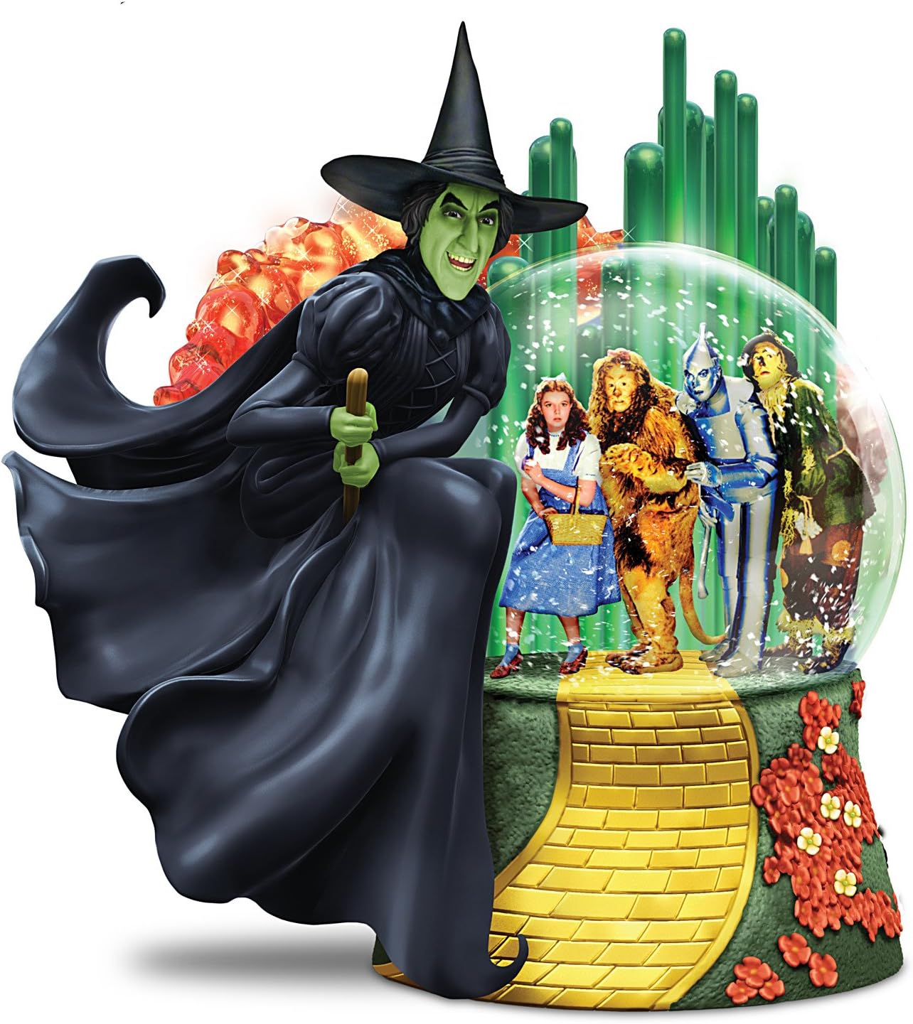 I'll Get You My Pretty Wicked Witch of The WEST Glitter Globe