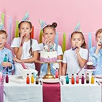 Vista 6 de Tessco 100 Piezas Botellas Pequeñas de Licor de Plástico Mini Botella de Aderezo para Ensalada Navidad Pequeños Chupitos de Alcohol con Tapa Vino