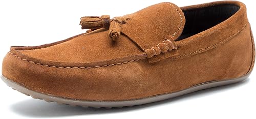 Red Tape Men's Oxley Loafers, Brown 