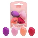 Mini Miracle Complexion Sponge Makeup Blender, Beauty Sponges,(2 Packs of 4, 8 Count Total)