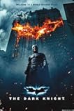 Trends International DC Comics - The Dark Knight - Batman Logo On Fire One Sheet Wall Poster, 22.375