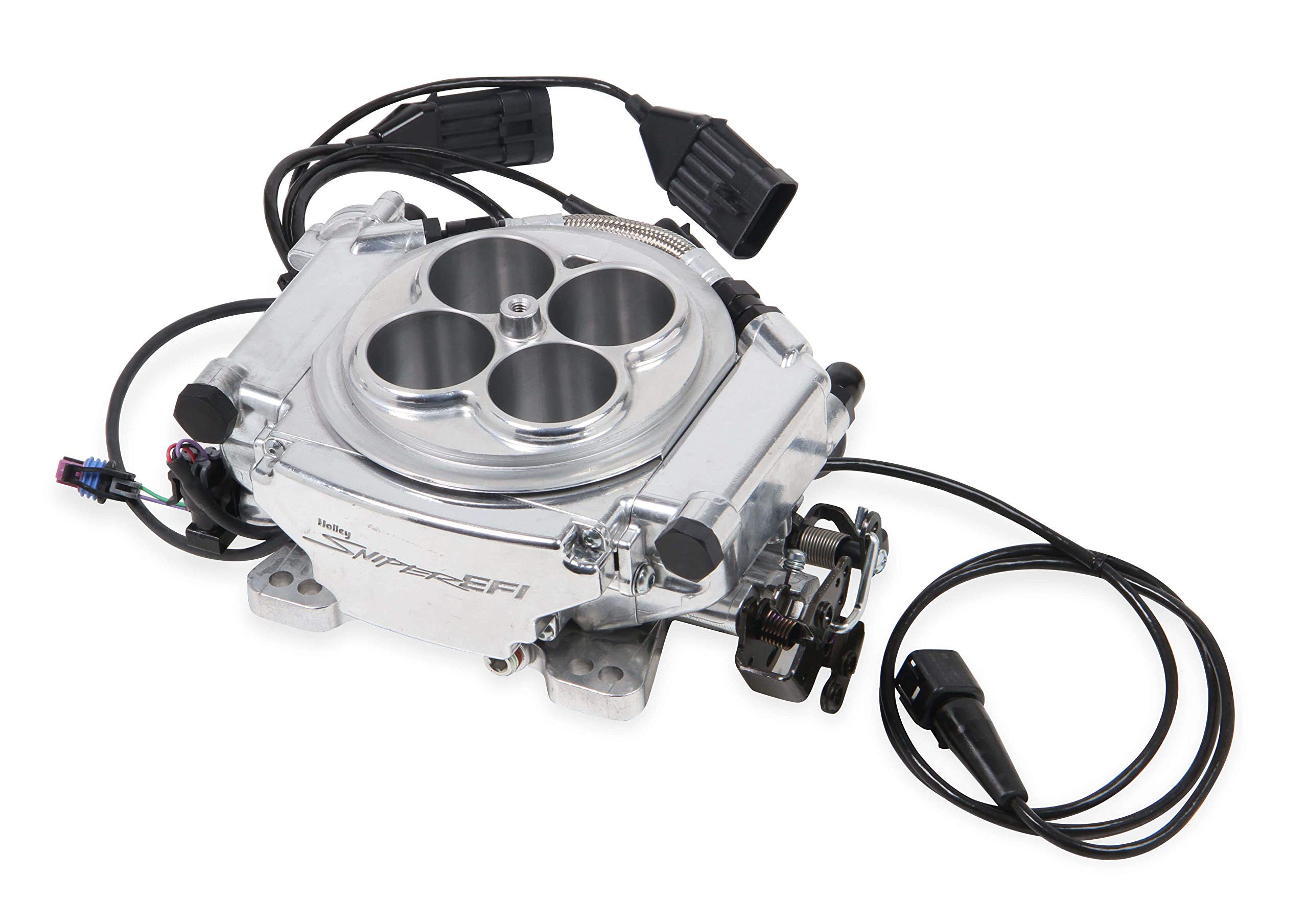 HOLLEY SNIPER EFI SELFTUNING MASTER KIT,SHINY,800 CFM,4BBL,FUEL