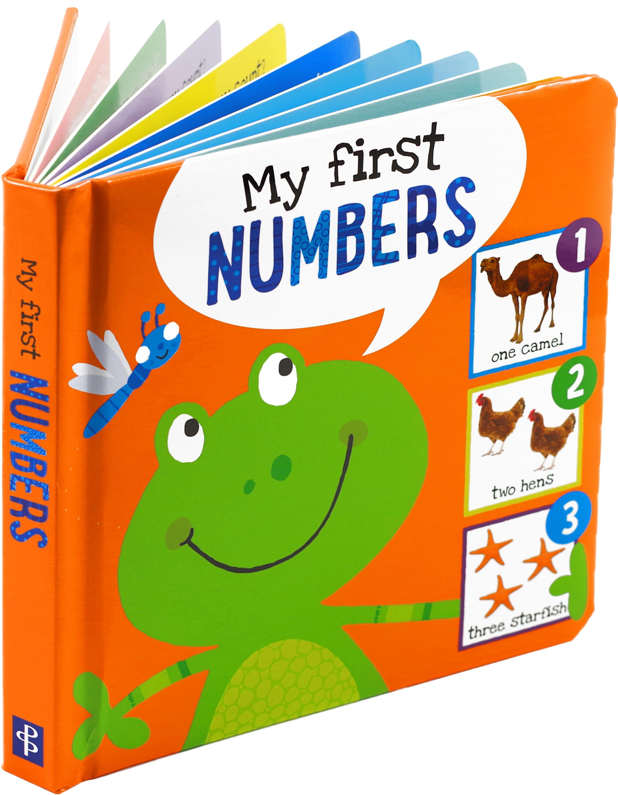 My First NUMBERS Board Book (Padded Cover!) Board book – Illustrated, 25 Feb. 2020