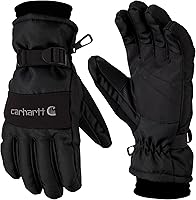 Carhartt Men's A511 Waterproof Insulated Knit Cuff Work Gloves - Warm, Dry Grip in Extreme Cold