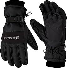 Carhartt Men's Waterproof Insulated Knit Cuff Glove
