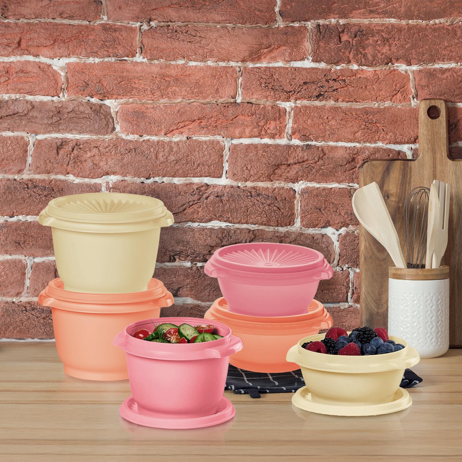 Amazon.com: Tupperware Heritage Collection, New 12 Piece Food