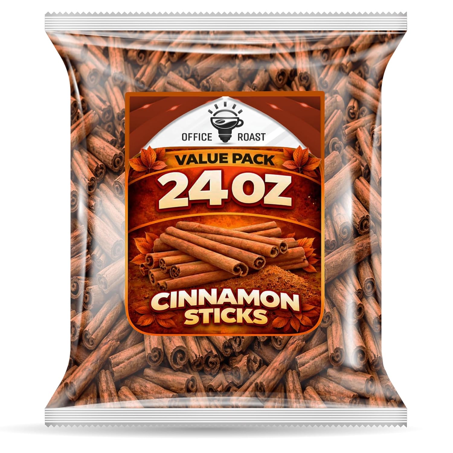Cinnamon Sticks Canela | 24 Oz Bulk Value Bag | – Premium Whole Cinnamon, Rich Aroma & Flavor, Fresh Bulk Spice for Cooking, Baking & Teas