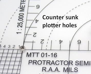Military Protractors