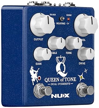 Amazon | NUX | Queen of Tone デュアルスタックオーバー