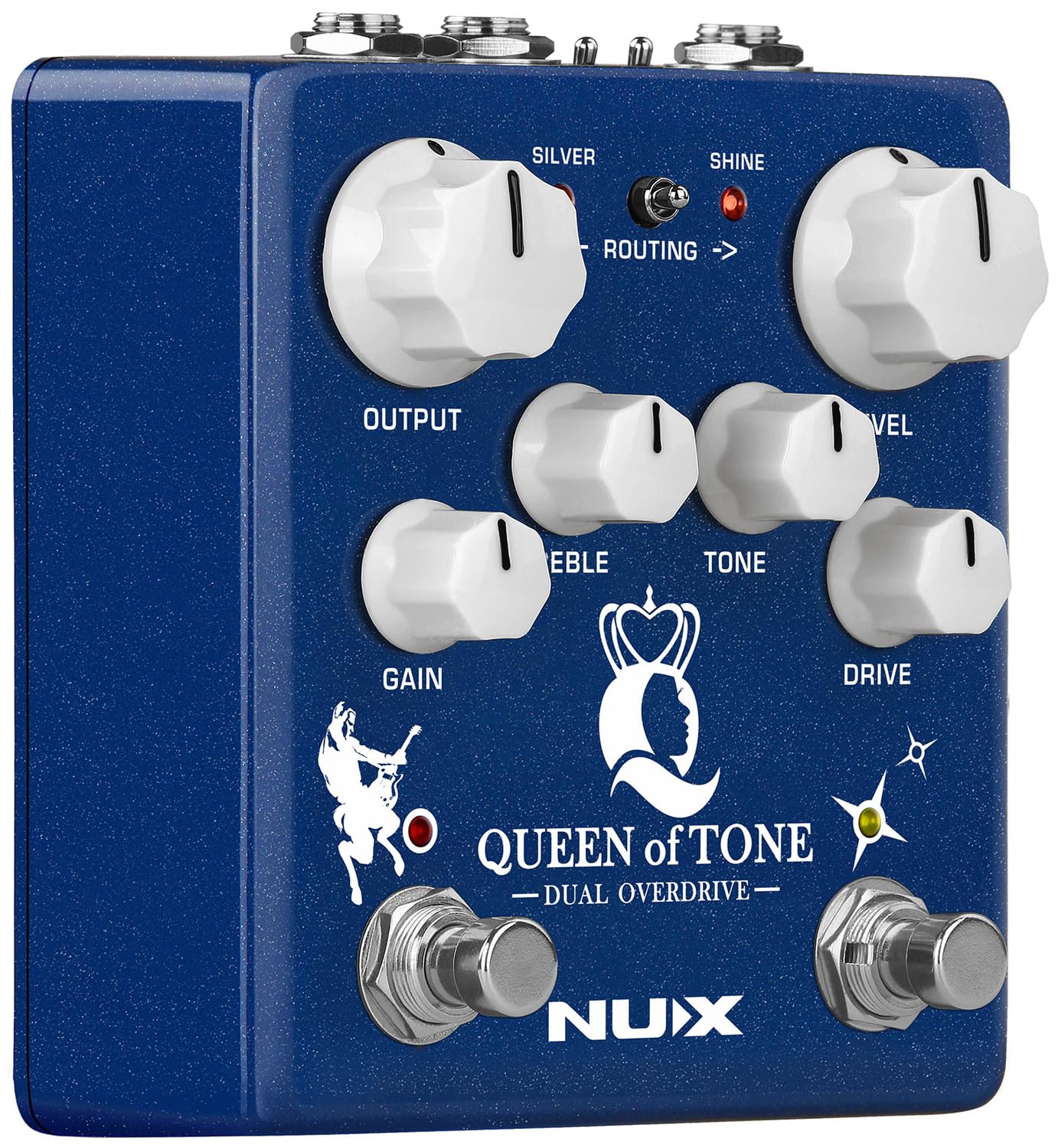 NUX | Queen of Tone Dual Stacked Overdrive Pedal