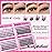 Wispy Lash Clusters Natural Eyelashes Clusters 4 Styles Fairy Cluster Eyelash Extensions 220pcs Cluster Lashes C Curly Manga Individual Lashes 10-18mm DIY Lash Extension Natural Look by calphdiar