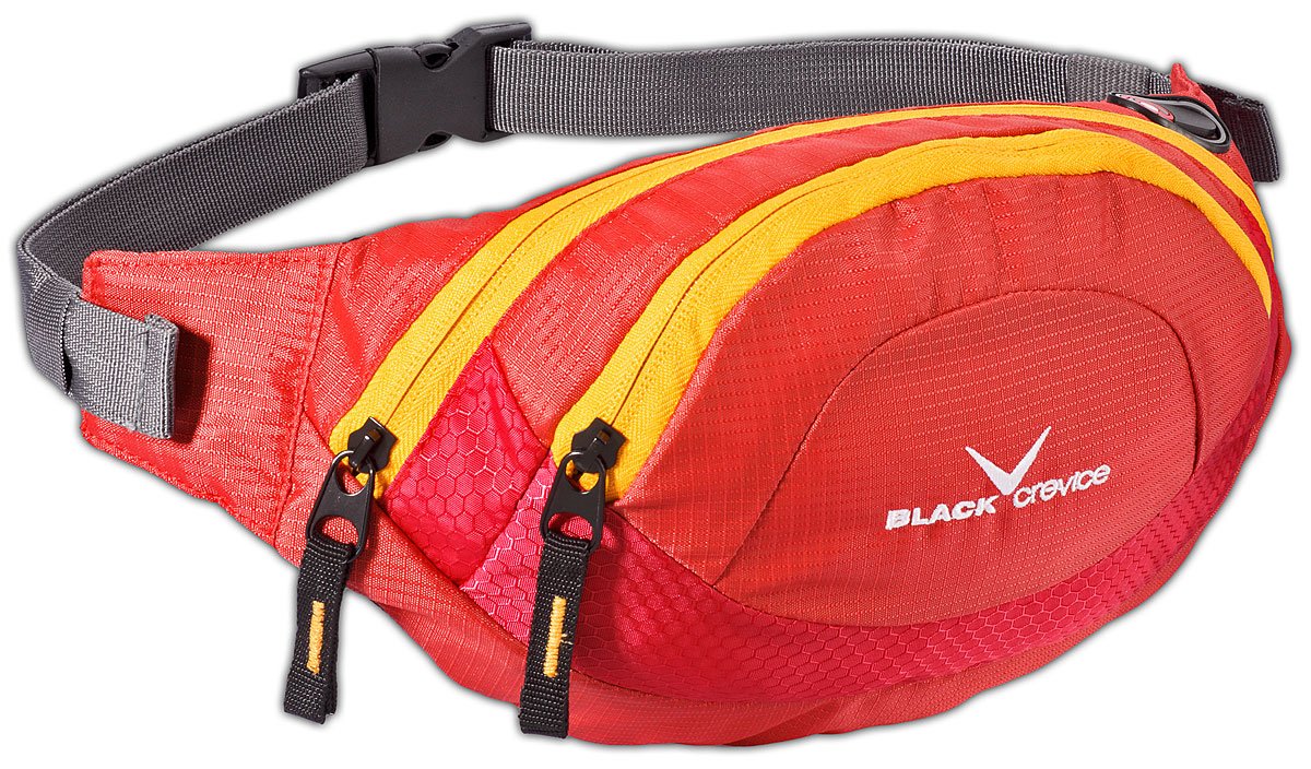 Black Crevice Sportowa torba na brzuch, wędrówki, trekking, outdoor; BCR241003;