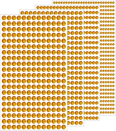 Calcomanías de gemas de diamantes de imitación  Diamantes de imitación autoadhesivos para cabello, cara y cuerpo  Tatuaje temporal de 3450.236 in