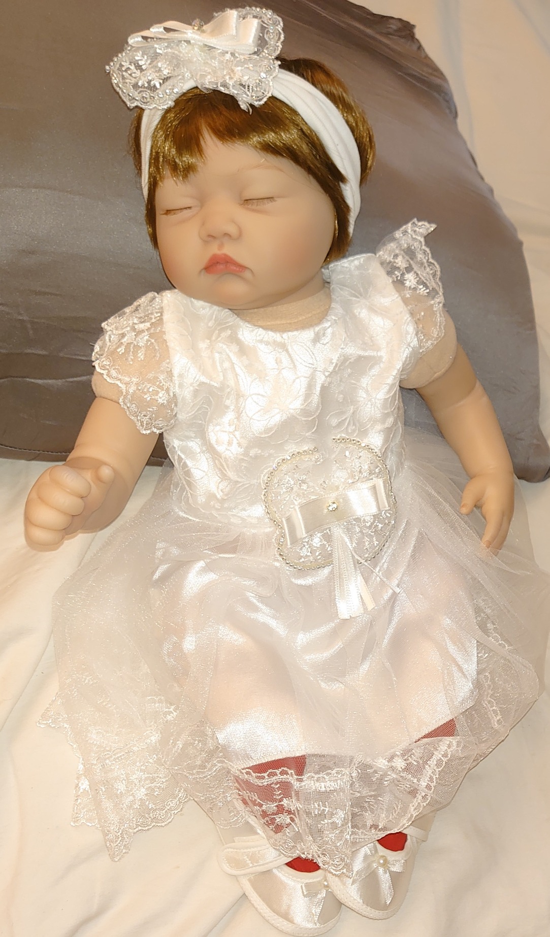 Baby Dress 0-3 Months Girl Baby Girl Tulle Gold Sequin Dress, Gold