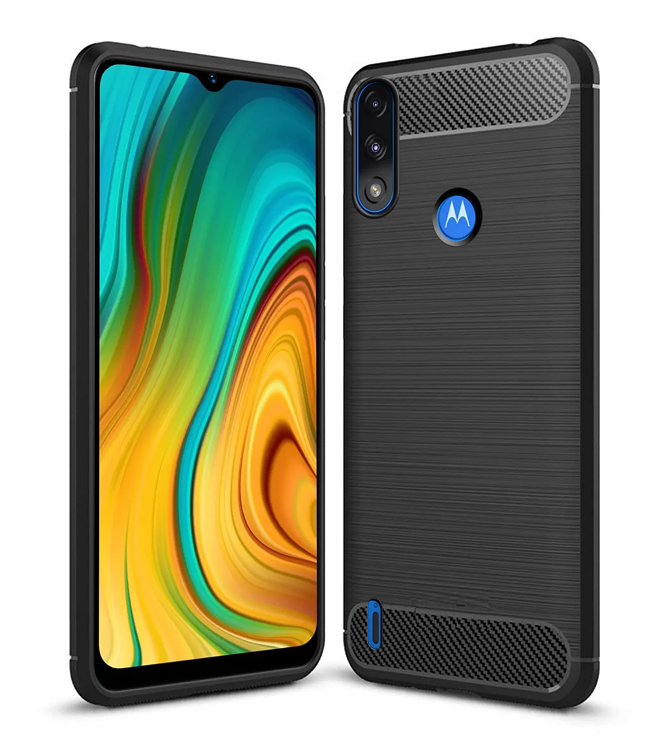 Zapcase Back Cover Case for Motorola Moto E7 Power | Compatible for Motorola Moto E7 Power Back Cover Case | 360 Degree Protection | Soft and Flexible (TPU | Matte Black) (B08Y5PH4YS) Amazon Price History, Amazon Price Tracker