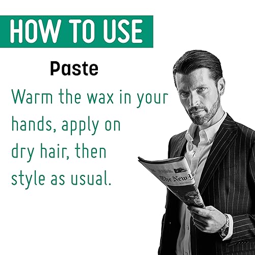 Miniatura 3 de Framesi Barber Gen Paste, 3.4 fl oz, Pasta para el cabello para hombres, cera mate para el cabello
