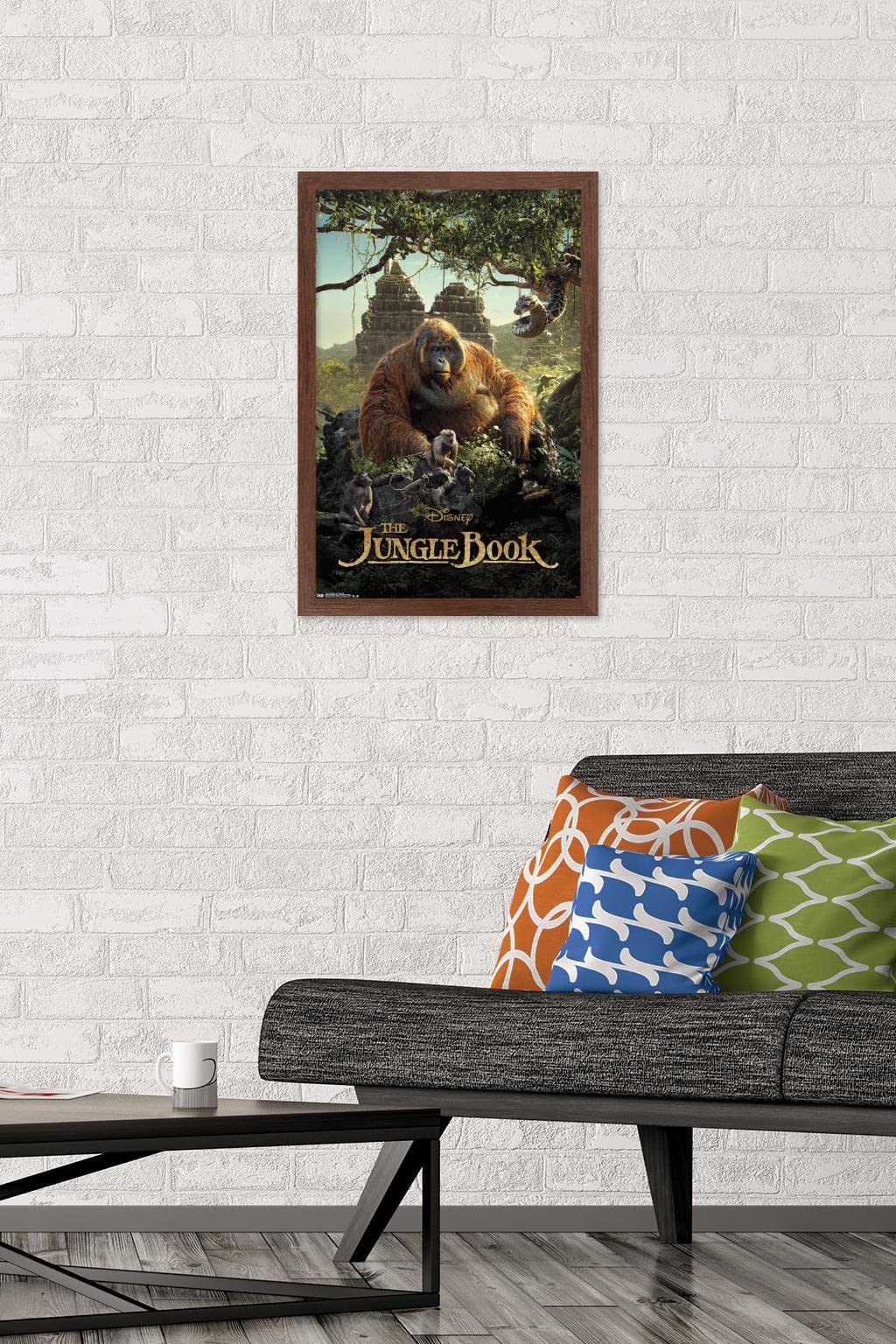 Amazon.com: Trends International Disney The Jungle Book - King