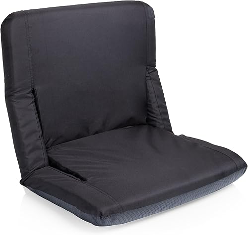 Miniatura 6 de PICNIC TIME NCAA Florida Gators Ventura - Asiento reclinable para estadio con respaldo - Asiento de grada - Silla de playa (negro)