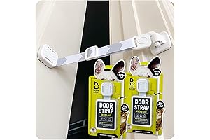 Door Buddy: Adjustable Cat Door Holder