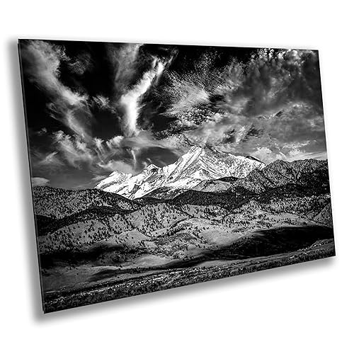 Rocky Mountains - PrintCanvasAcrylicMetal (Canvas Print, 30x40 Inches)