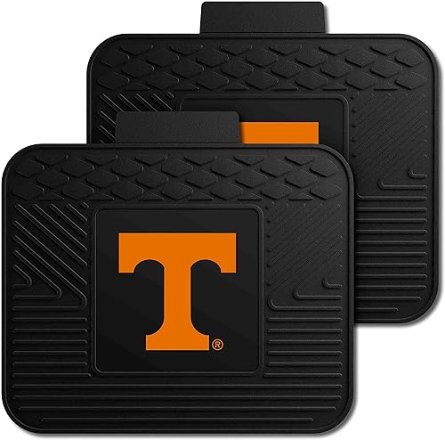 FANMATS 12298 University of Tennessee - 2 piezas, color de equipo, 14.0 x 17.1in