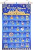 Ramadan Advent Calendar,Ramadan Mubarak Reusable Fabric Advent Calendar 30 Pockets Ramadan Calendar eid Decorations for Gifts