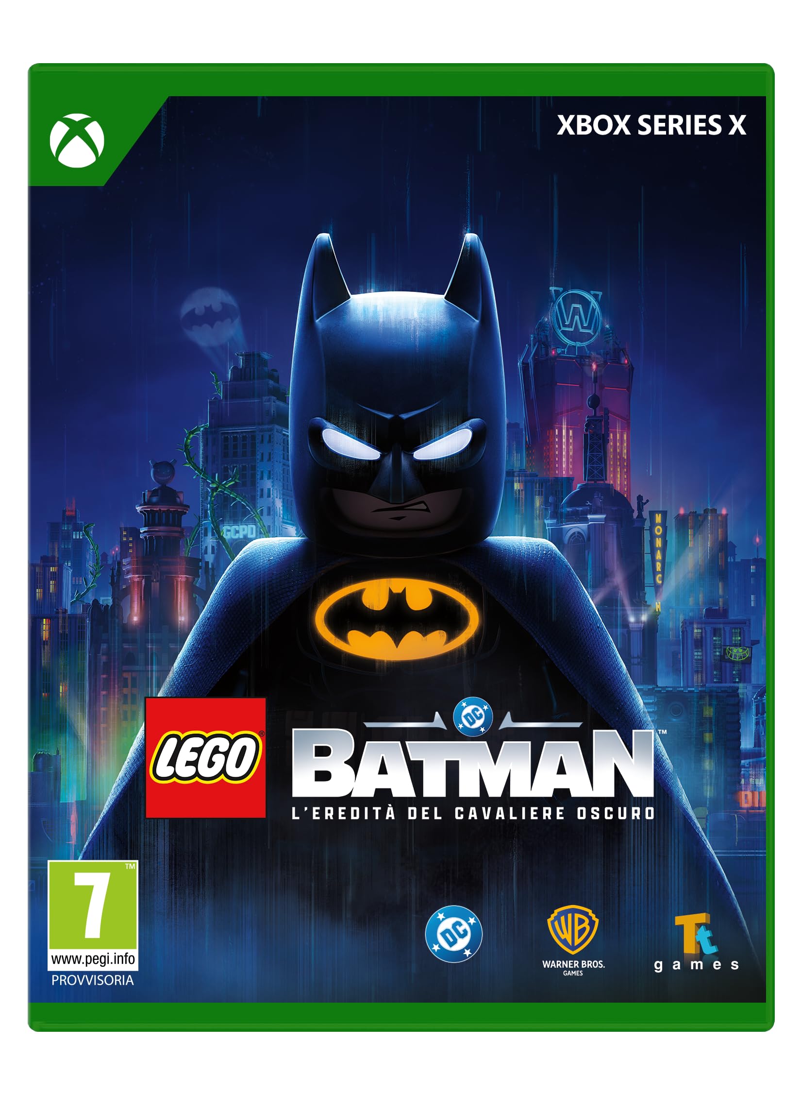 LEGO Batman: El Legado del Caballero Oscuro - XSRX - 3