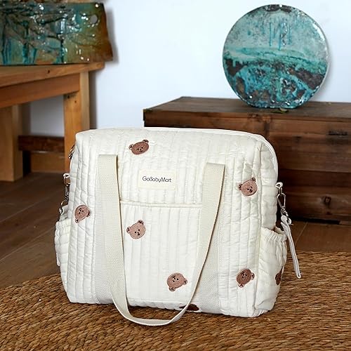 Miniatura 2 de Bolsa de pañales, Bolsa de maternidad, Bolsa de pañales de viaje, Bolso de bebé multifunción, Bolsas de pañales para bebés, Bolsa de mensajero