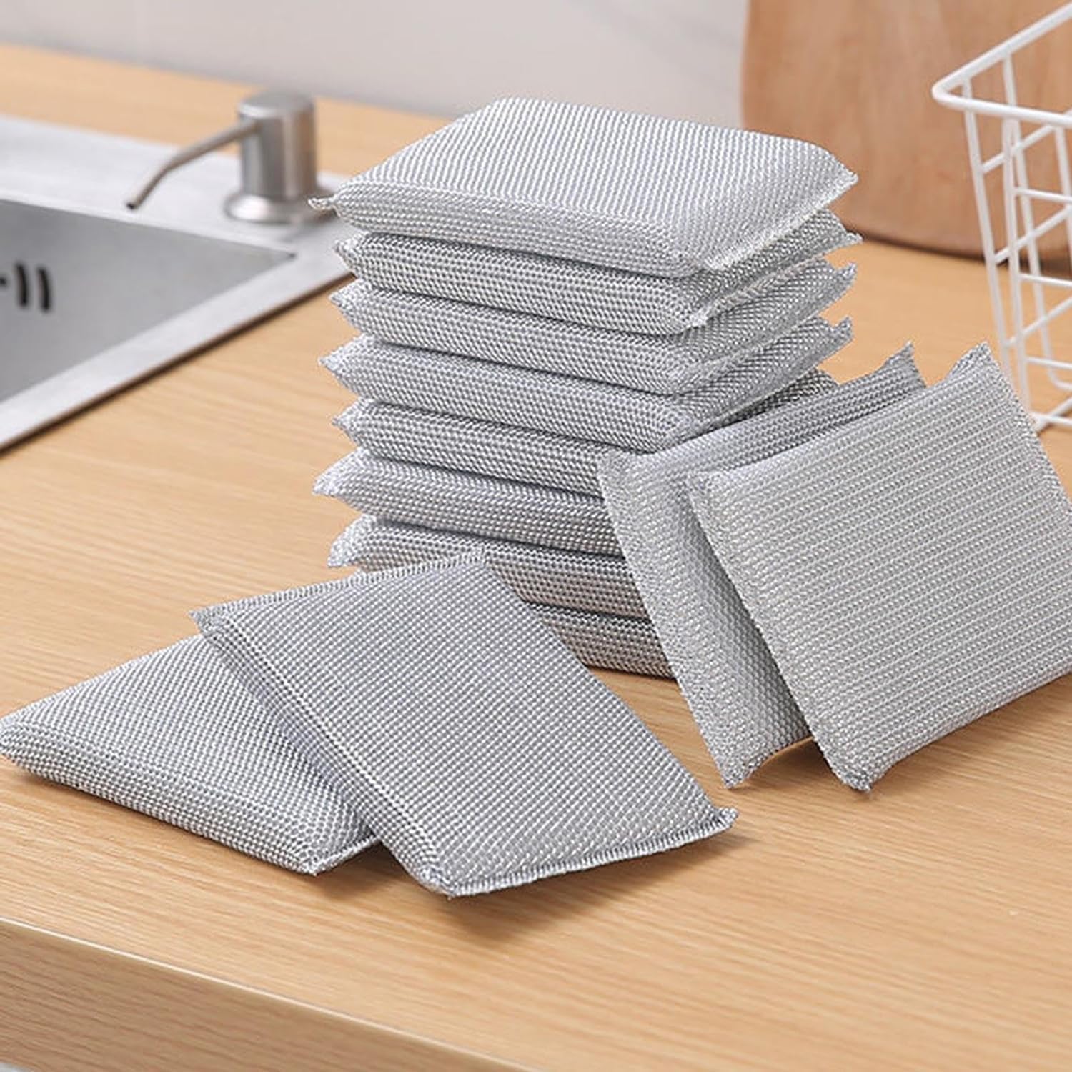 See full amazon price history chart for ZEYFLEEB Multipurpose Kitchen Scrubbing Sponges - Heavy Duty Non-Scratch Scrubbing Cleaner Sponges in 1 Color - Multi-Surface Non-Metal Dish Scouring Scrubbers for Fast Cleaning Pack of (4) ZEYFLEEB Multipurpose Kitchen Scrubbing Sponges - Heavy Duty Non-Scratch Scrubbing Cleaner Sponges in 1 Color - Multi-Surface Non-Metal Dish Scouring Scrubbers for Fast Cleaning Pack of (4) (B0D2DPSG1F) Amazon Price History, Amazon Price Tracker