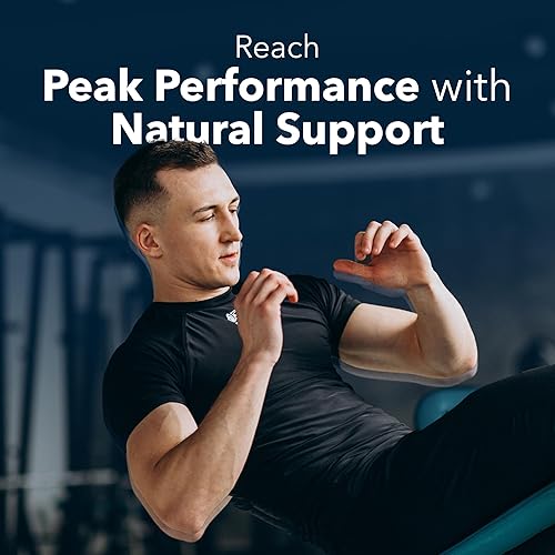 Miniatura 5 de Simpli Supplements Fadogia Agrestis 600mg para apoyo natural de testosterona  Promueve el crecimiento muscular, la energía, la unidad, la