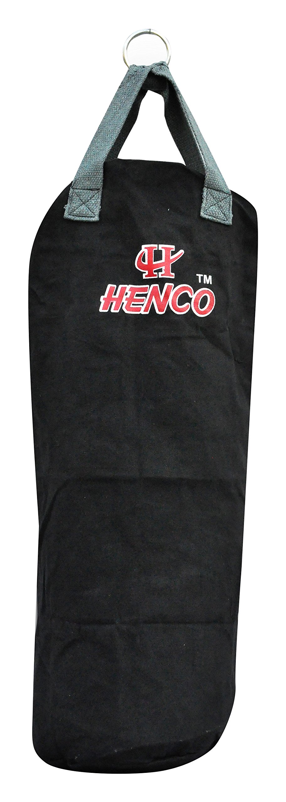 Henco Canvas Dragon Heavy Unfilled Boxing Punching Bag with Hanging Canvas Strip, 30 inches (Black) (B079TQ1QFM) Amazon Price History, Amazon Price Tracker