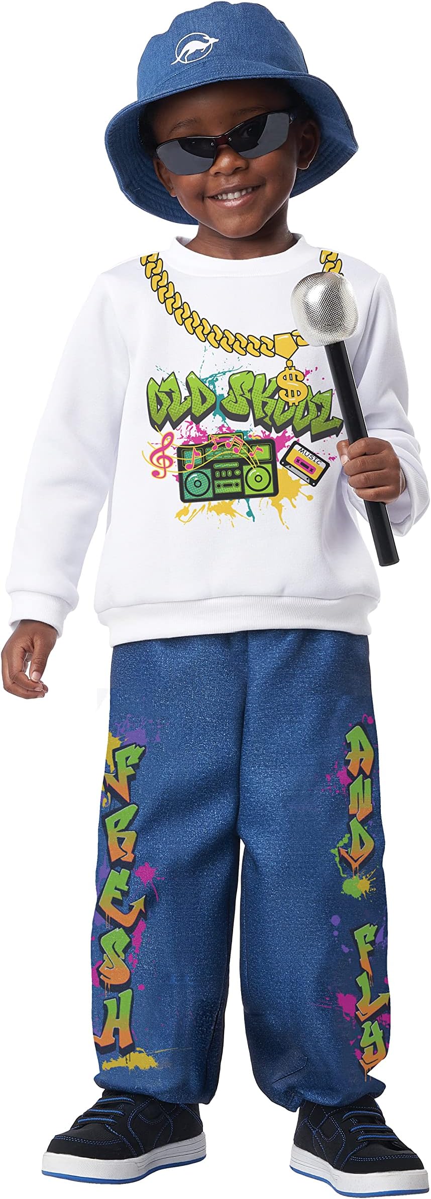 90's Hip Hop Kid, Toddler Costume