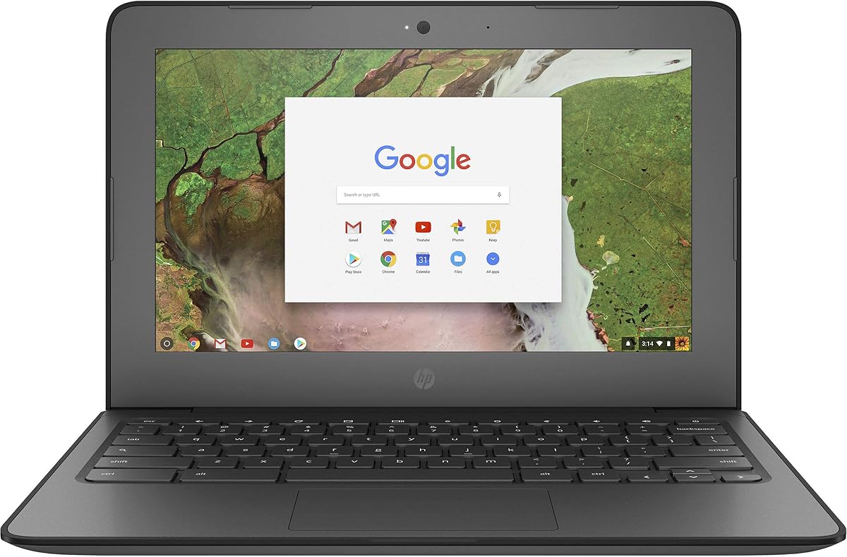 HP Chromebook 11 G6 Ee 11.6" Chromebook Intel Celeron 1.10 GHz 4 GB 16 GB Chrome OS (Renewed) : Electronics