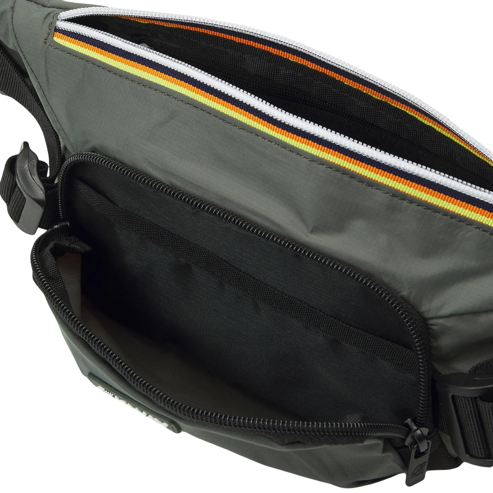K-WAY Marsupio Fericy S Verde Blackfish