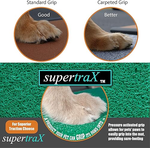 Miniatura 5 de Pet Gear Travel Lite Rampa con superficie supertraX para máxima tracción 4 modelos a elegir 42-71 pulgadas de largo soporta 150-200 libras encuentra