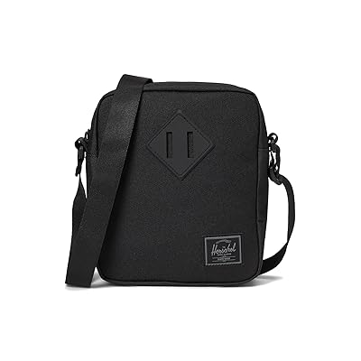 Herschel Supply Co. Heritagetm Crossbody Handbags Black Tonal, Textile