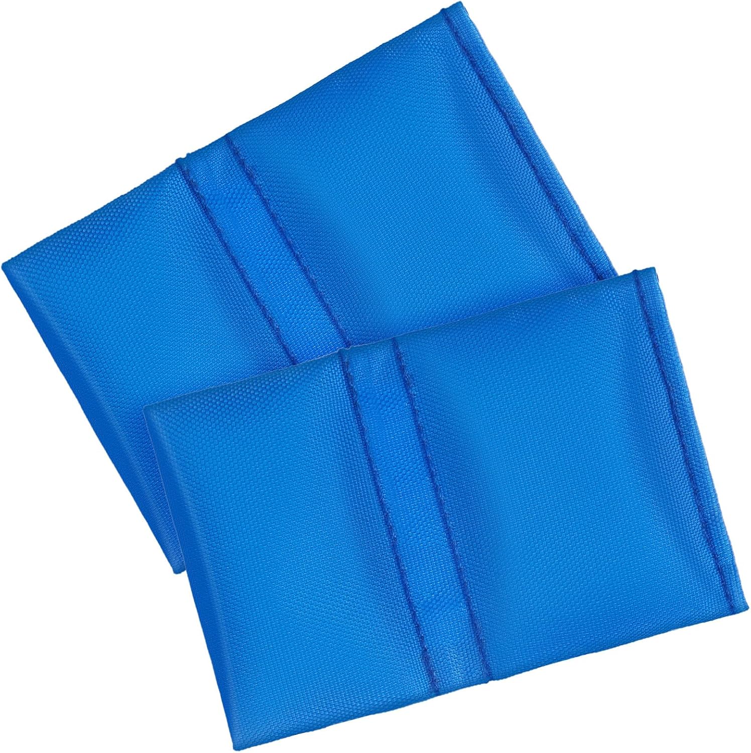 Wesnoy 2 Pieces Football Throw Down Double Sided Bean Bag