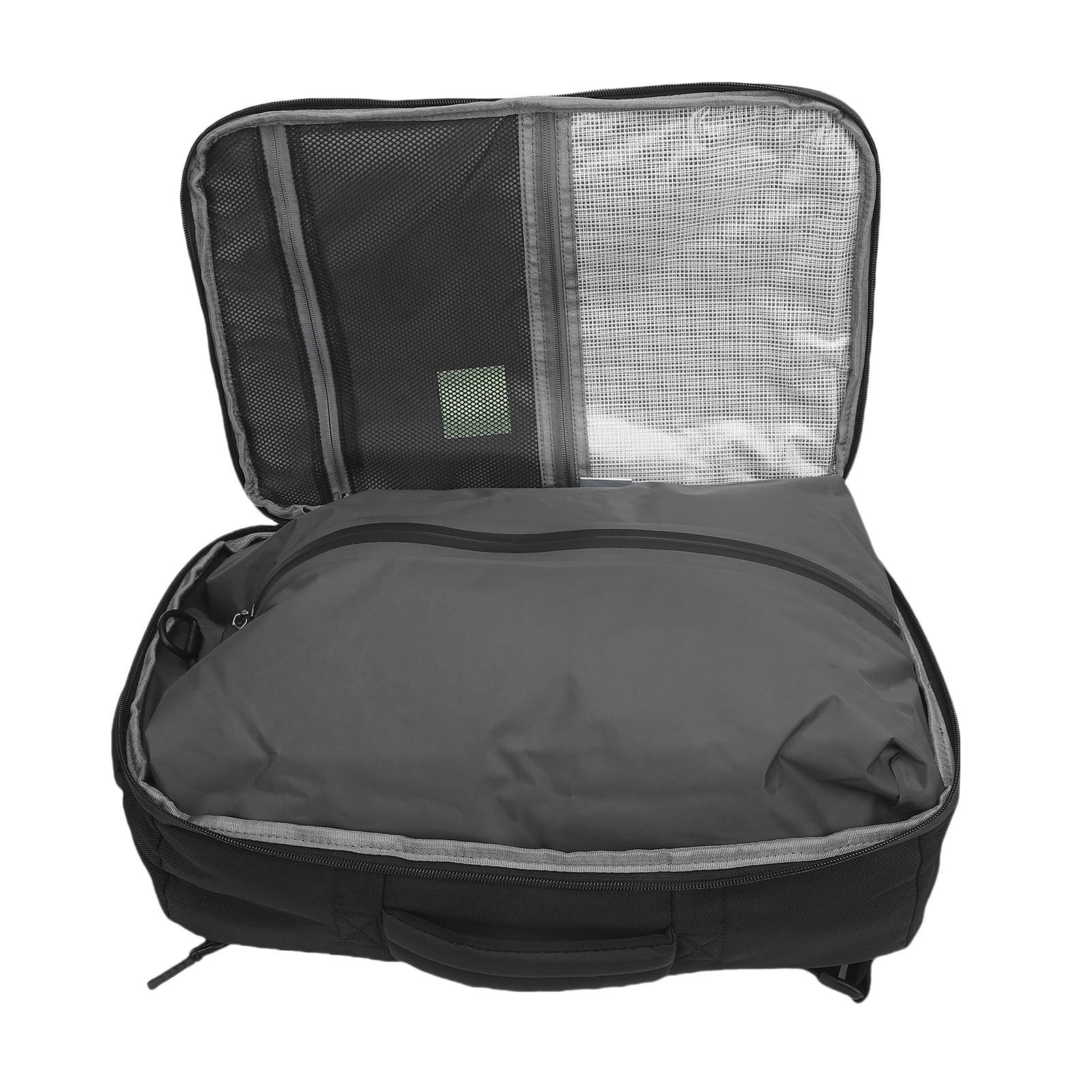 Jeffergarden Sac à Dos de Compression Sous Vide, Oxford Imperméable 15.6 Pouces avec Port de Charge USB, Séparation Humide et Sèche, pour Voyage et Aventure