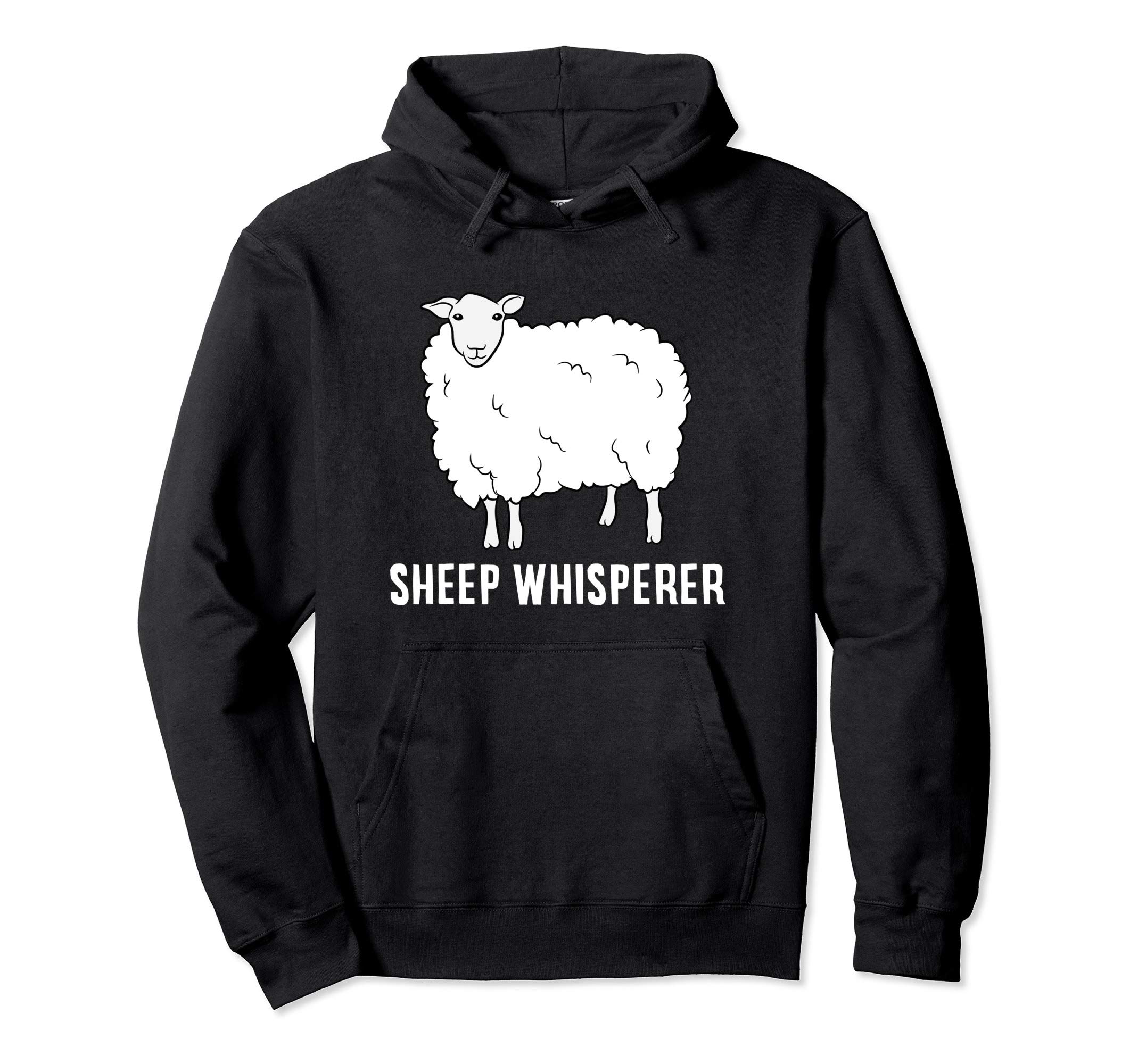 Funny Lambs And Sheep GiftsCute Sheep Whisperer Farmer Sheep Farmer Love Sheep Pullover Hoodie