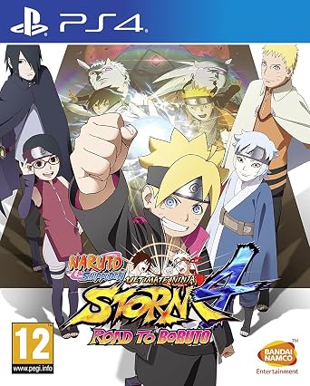 Naruto Shippuden Ultimate Ninja Storm 4 Road to Boruto PS4 UK IMPORT